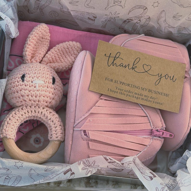 Little cowgirl boots set
