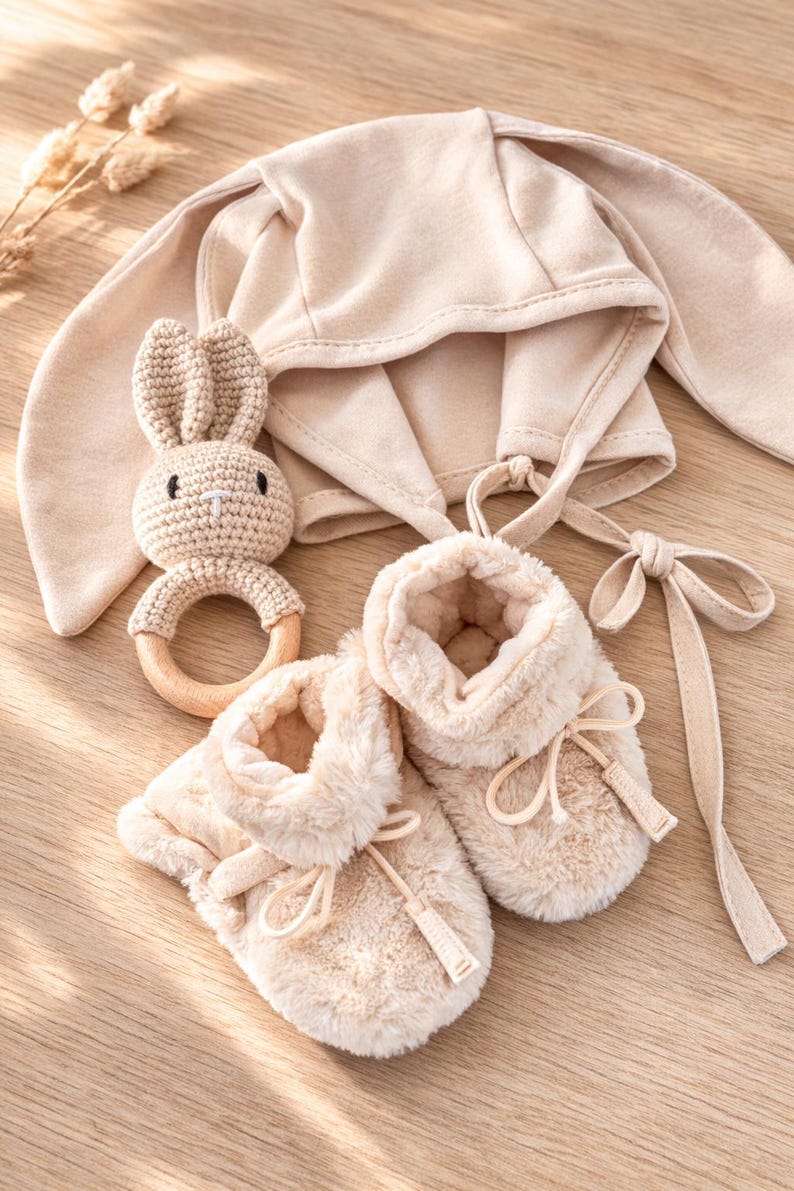 Pink bunny set
