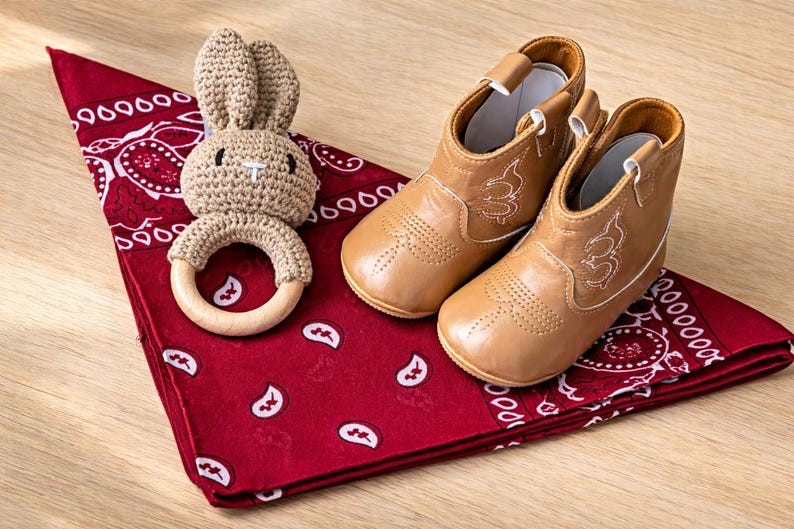 Little cowboy boots set (3)