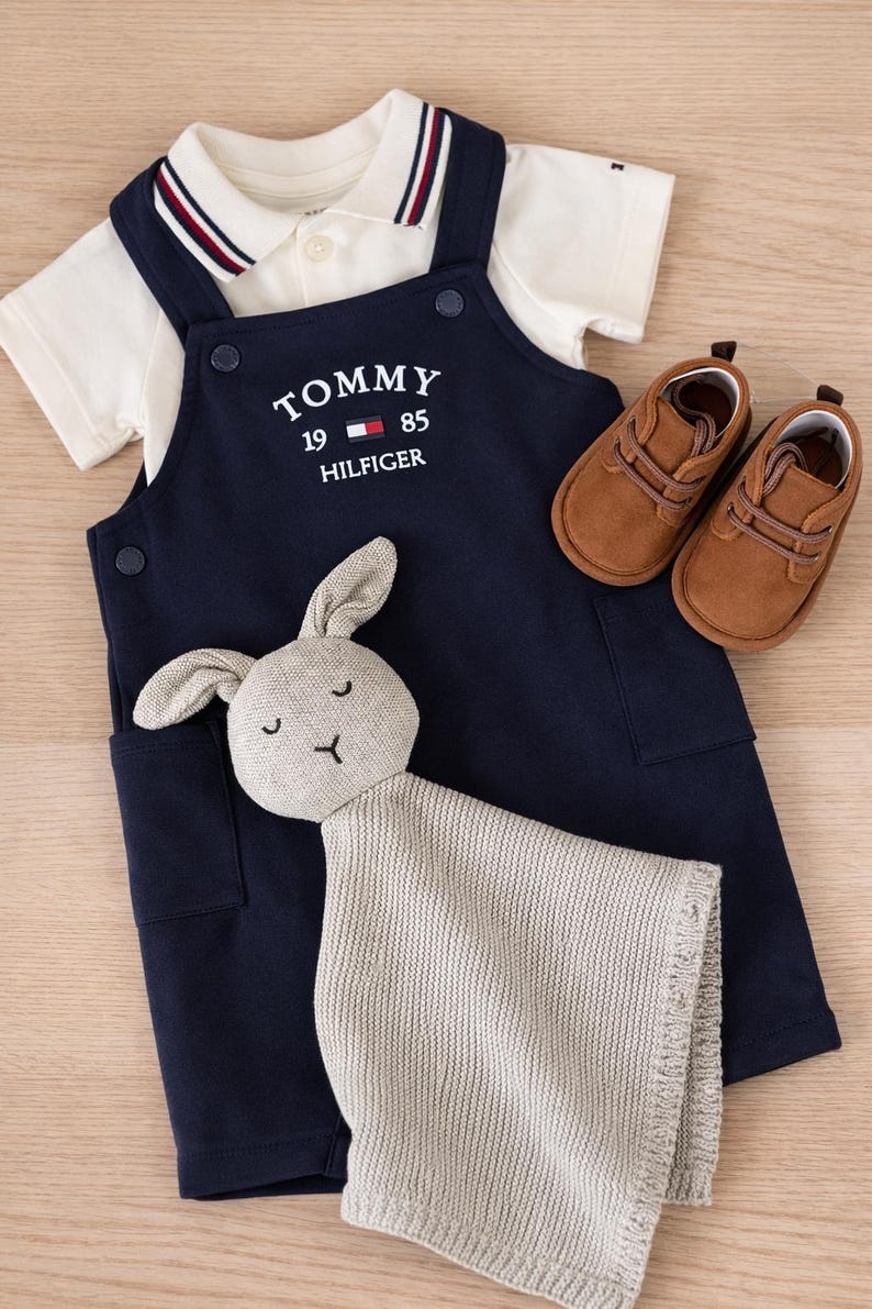 Designer bunny romper set (3)