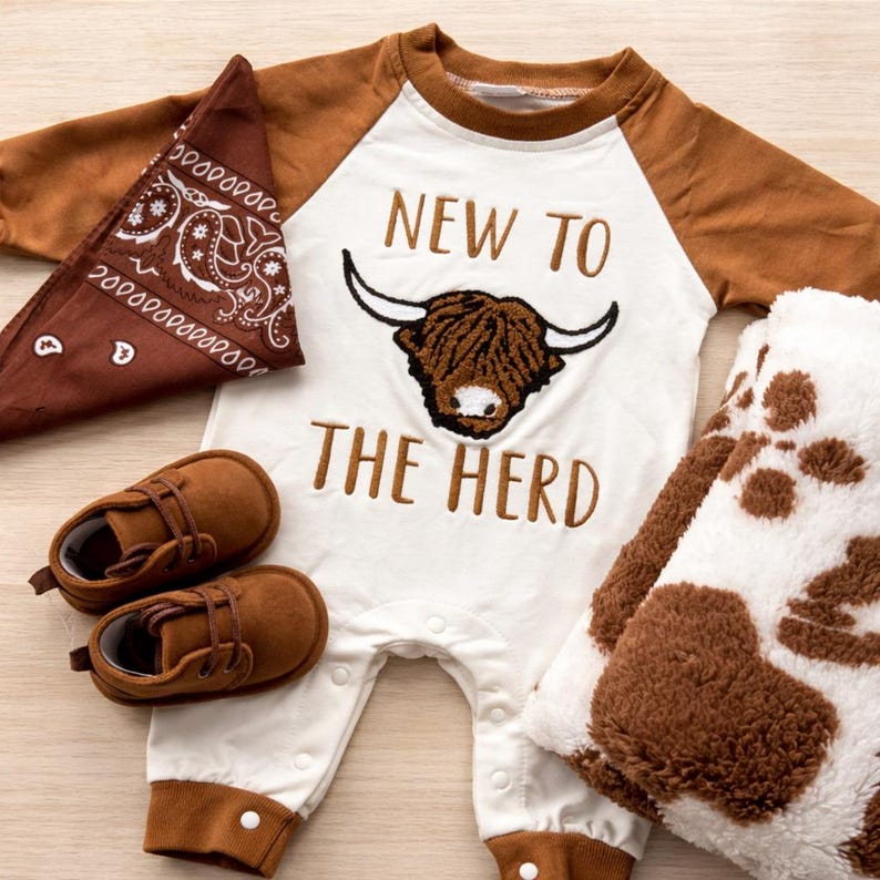 Keepsake bandana romper set