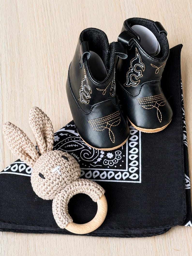 Little cowboy boots set (2)