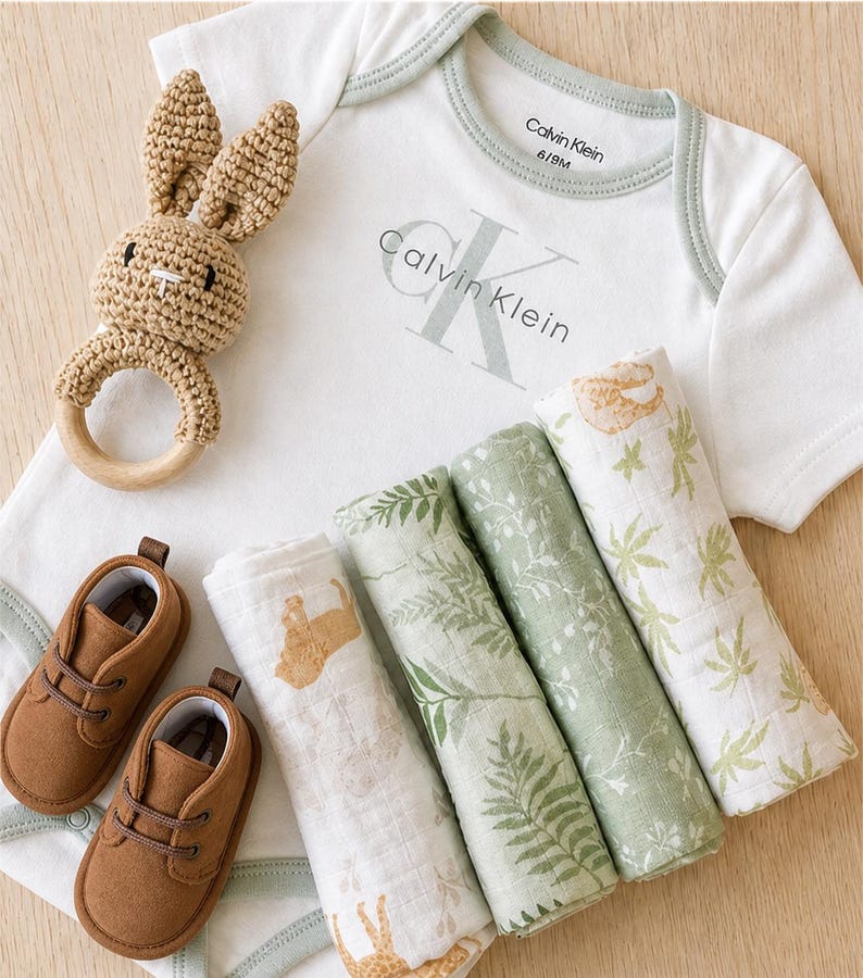 Designer bunny romper set (2)