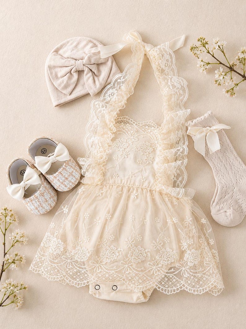 Pink dress gown set