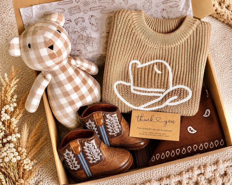 Little cowboy boots set (6)