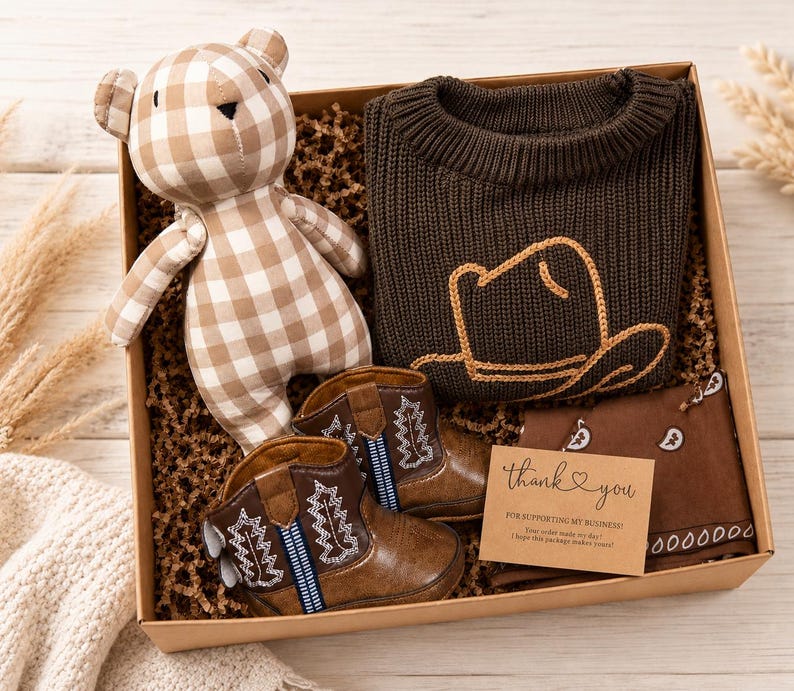 Little cowboy boots set (5)